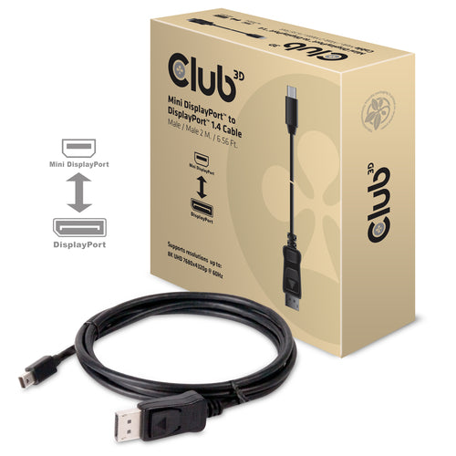 CLUB3D CAC-1115 DisplayPort cable