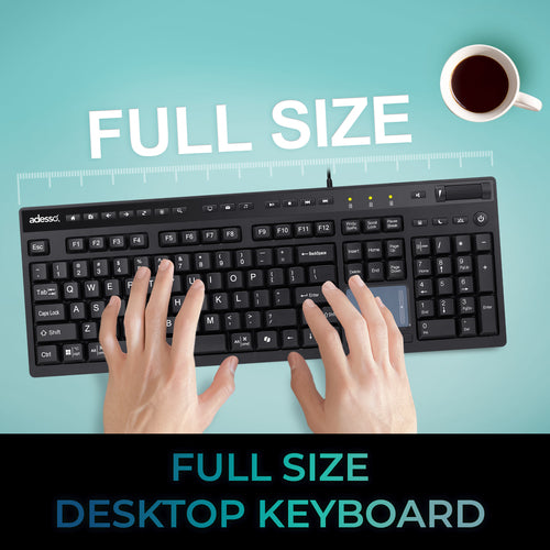Adesso AKB-445UB keyboard