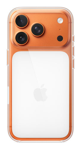 iPhone 17 Pro Clear Case with MagSafe Transparent Cover