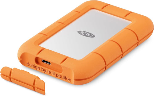 External Solid State Drive LaCie STMF500400 500GB USB-C 2000MB/s - STMF500400