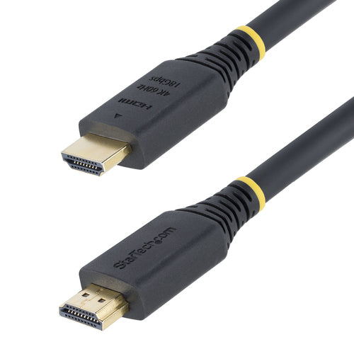 High Speed HDMI Cable 20ft 4K 60Hz Black HDMI 2.0