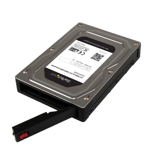 Drive Bay Panel StarTech.com 2.5 to 3.5 SATA Adapter 12.5mm Aluminum