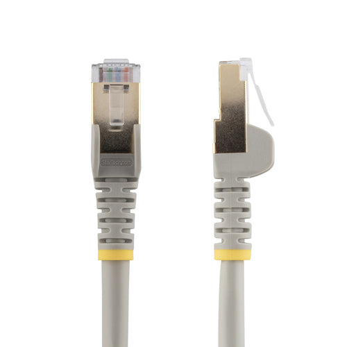 Ethernet Cable StarTech.com CAT6a 10 Gigabit 0.2m Snagless RJ45 Shielded