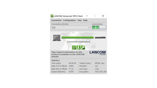 LANCOM Upgrade Advanced VPN Client (WIN)