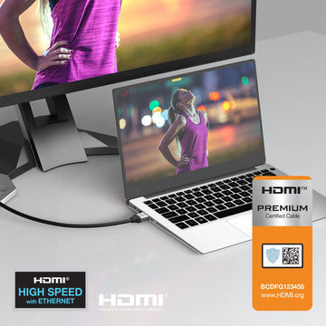 j5create JDC52L10 HDMI cable