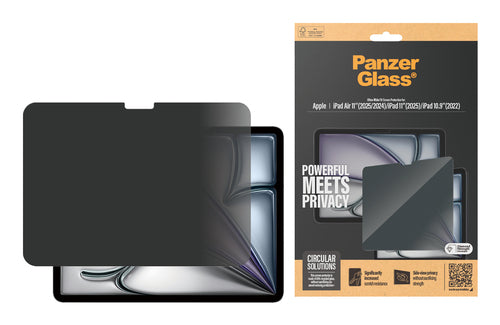 Screen Protector PanzerGlass 2-Way Privacy iPad Air 11in Ultra-Wide Fit - P2833