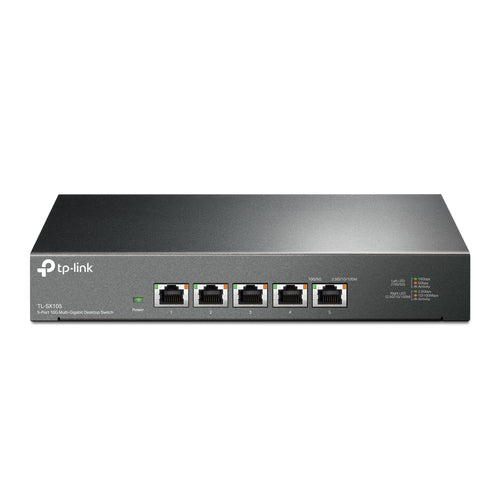 Network Switch TP-Link TL-SX105 5-Port 10G Unmanaged Desktop - TL-SX105
