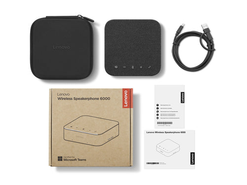 Speakerphone Lenovo 4Y71Q47766 IP54 Windows 10/11 Black - 4Y71Q47766