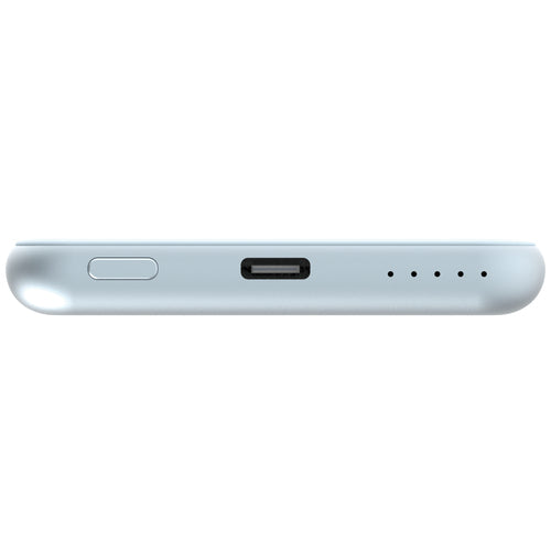 Magnetic Wireless Power Bank 5000mAh Verbatim Quick Charge 3.0 Blue