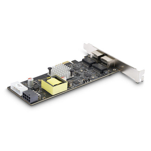 Network Card StarTech.com PR22GIP 2-Port 2.5Gbps PoE Multi-Gigabit NIC PCIe - PR22GIP-NETWORK-CARD
