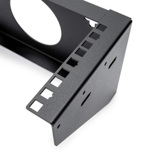 Rack Accessory Rocstor Y10E032-B1 Steel Mounting Bracket 2kg Capacity Black