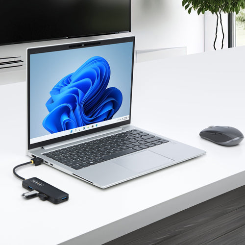 4-Port USB-A Hub 5Gbps StarTech.com Portable Splitter