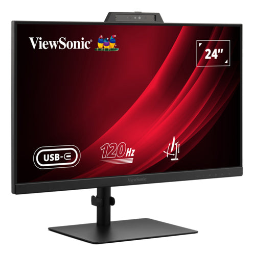 Video Conference Monitor 24 Inch Full HD 1920x1080 IPS Viewsonic