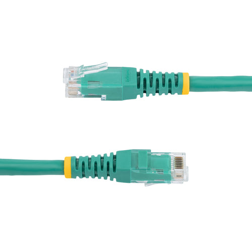Ethernet Cable StarTech.com CAT6 35ft 650MHz 100W PoE Green