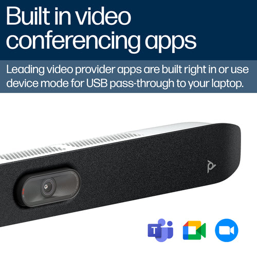 HP Poly Studio X32 video conferencing system
