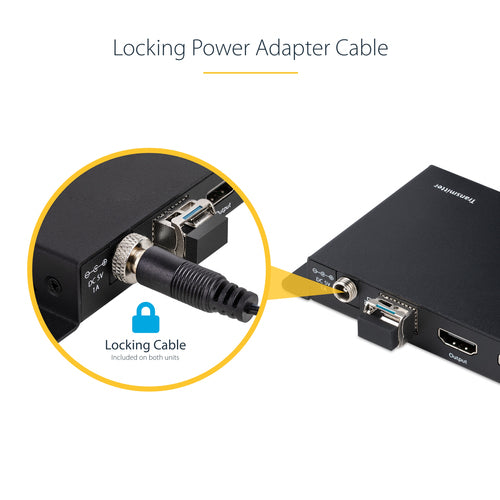 StarTech.com ST121HD20FXA2 AV extender
