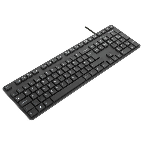 Keyboard Targus AKM622UK Full-Size Wired USB QWERTY - AKM622UK