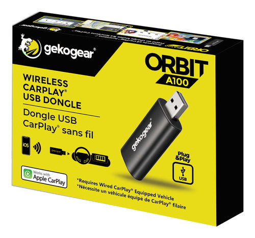 Adesso ORBIT A100 car media receiver part/accessory