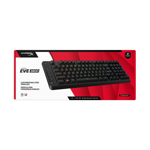 HyperX Eve 1800 keyboard