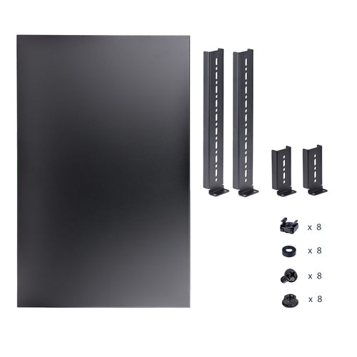 Adjustable Rack Mount Shelf StarTech.com ADJSHELFHD 330lbs 19.5-38in Depth Steel - ADJSHELFHD
