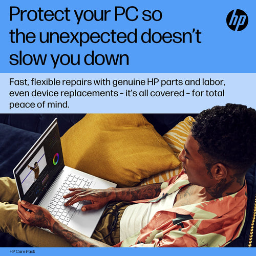 Laptop Service HP 3-Year Pickup Return Accidental Damage Protection Pavilion Victus OmniBook 5