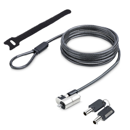 Laptop Cable Lock StarTech.com Nano 6ft Anti-Theft Steel Cut-Resistant - NANOK-LAPTOP-LOCK