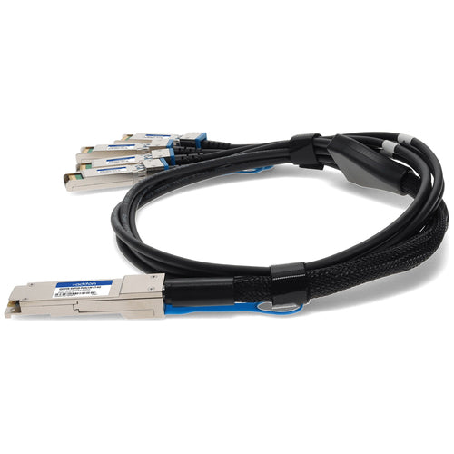 AddOn Networks QSFP28-4SFP28-PDAC1M-FT-AO InfiniBand/fibre optic cable
