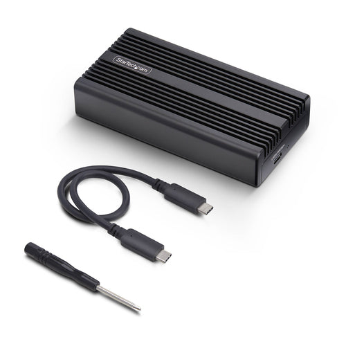 NVMe Enclosure StarTech.com 1USB4 40Gbps USB-C Aluminum Case - 1USB4-NVME-ENCLOSURE