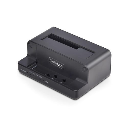 M.2 NVMe to SATA Drive Duplicator StarTech.com 27GB/min Dual Bay Cloner
