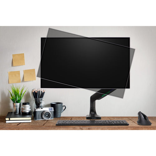 Monitor Mount Kensington K59600WW One-Touch Height-Adjustable Black