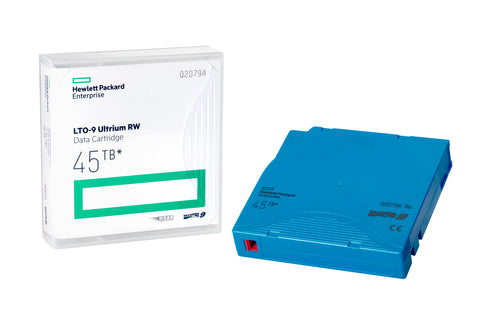 HPE LTO-9 Ultrium 45TB RW Data Cartridge