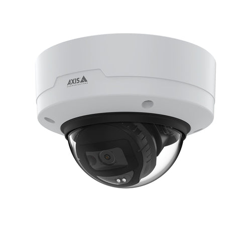 Security Camera Axis 02371-001 IP Wired Indoor Outdoor Dome - 02371-001