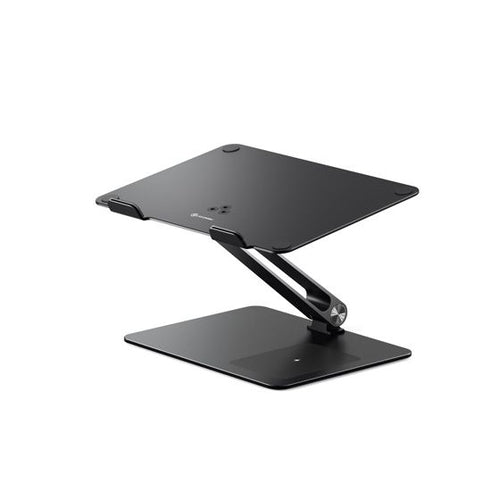 Laptop Stand with Wireless Charger ALOGIC Elite Power Black