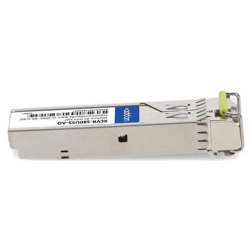 AddOn Networks XCVR-S80U55-AO network transceiver module