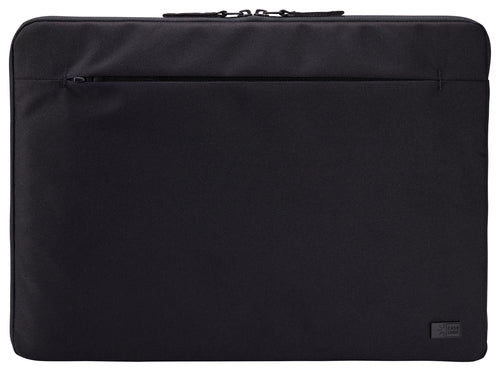 15 Inch Case Logic Invigo Eco Sleeve Case Black Lightweight Design