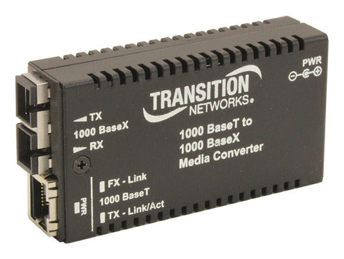 Lantronix M/GE-T-SX-01(LC)-NA network media converter