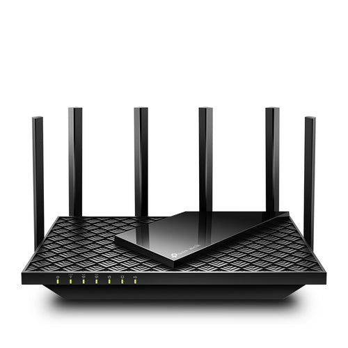 Wireless Router TP-Link Archer AXE75 Tri-Band Wi-Fi 6E 5400 Mbps Ethernet