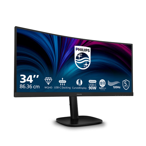 Philips 3000 series 34B2U3600C/00 computer monitor