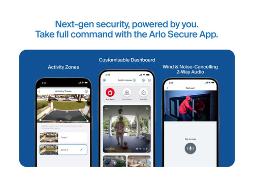 Arlo Ultra VMS5250-100AUS security camera