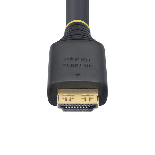 High Speed HDMI Cable 20ft 4K 60Hz Gripping Connectors StarTech.com