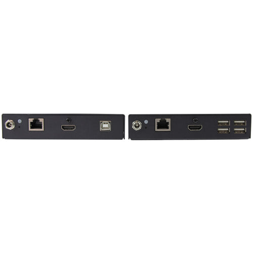 AV Extender Kit StarTech HDMI USB Over IP 1080p 100m Black
