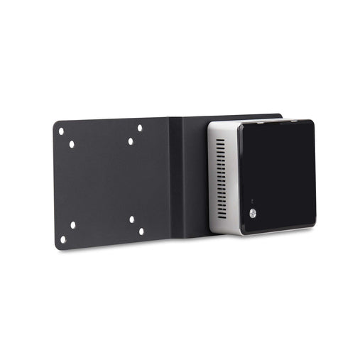 VESA Mount CPU Holder for NUC Thin Clients Black Steel