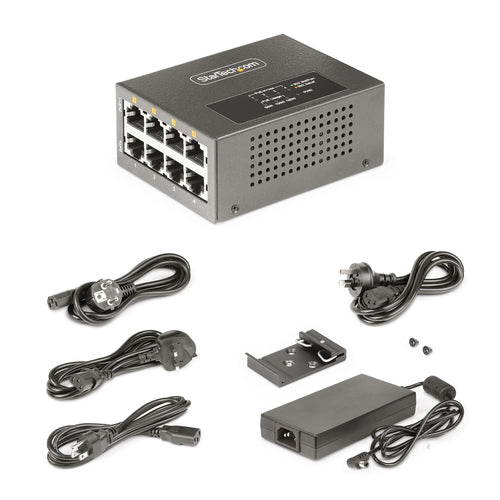 StarTech.com AS445C-POE-INJECTOR PoE adapter