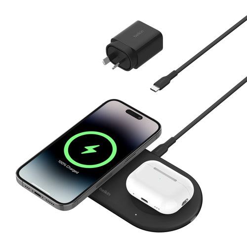 Belkin WIZ021AUBK mobile device charger