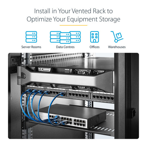 StarTech.com CABSHELF116V2PK rack accessory