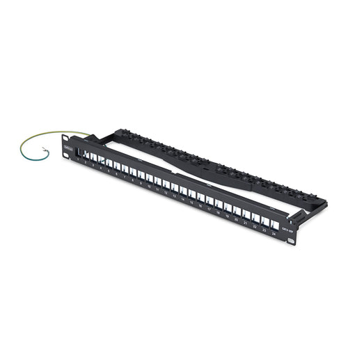 StarTech.com C6PANELSTP241U patch panel