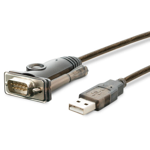 USB to Serial Adapter Plugable Technologies PL2303-DB9 0.6m RS-232 DB9 Male