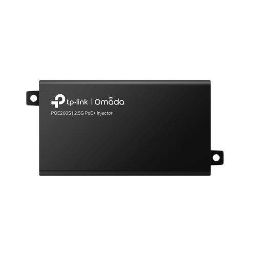 2.5G PoE Injector Adapter TP-Link Omada 30W 2500Mbps Ethernet