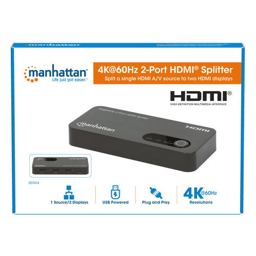 Manhattan 207614 video splitter