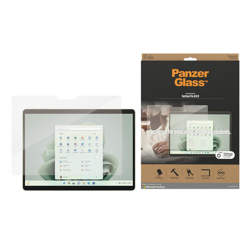 13 Inch Clear Tempered Glass Screen Protector for Tablet